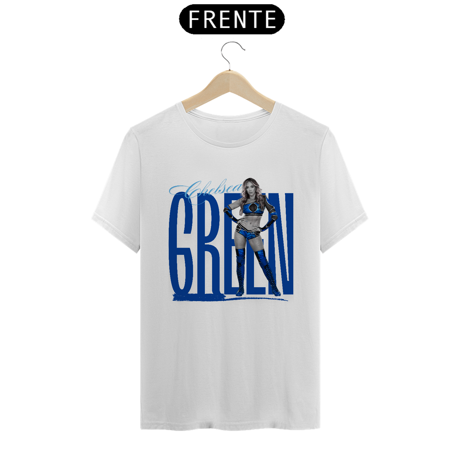 Nome do produto: Camiseta Chelsea Green