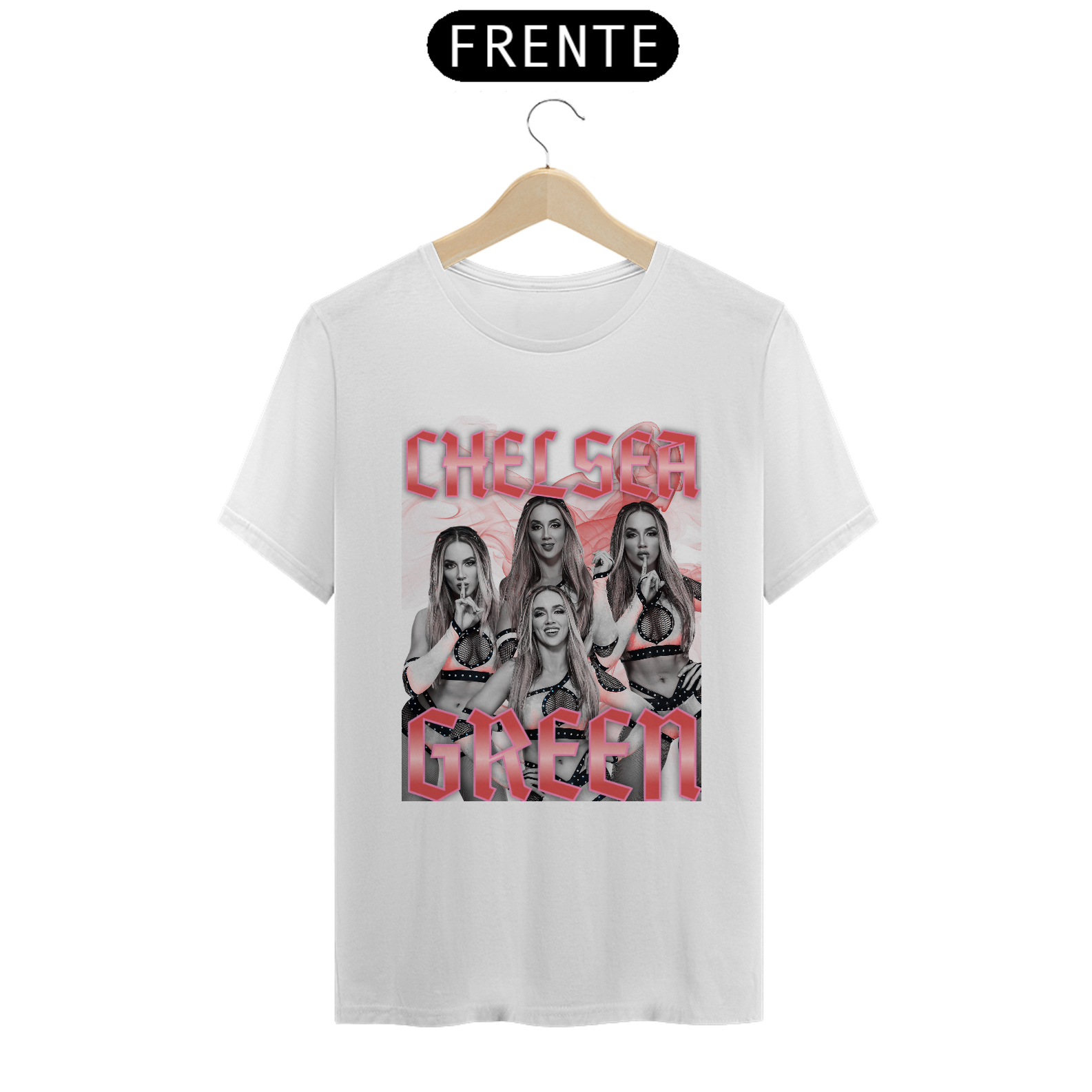 Nome do produto: Camiseta Chelsea Green
