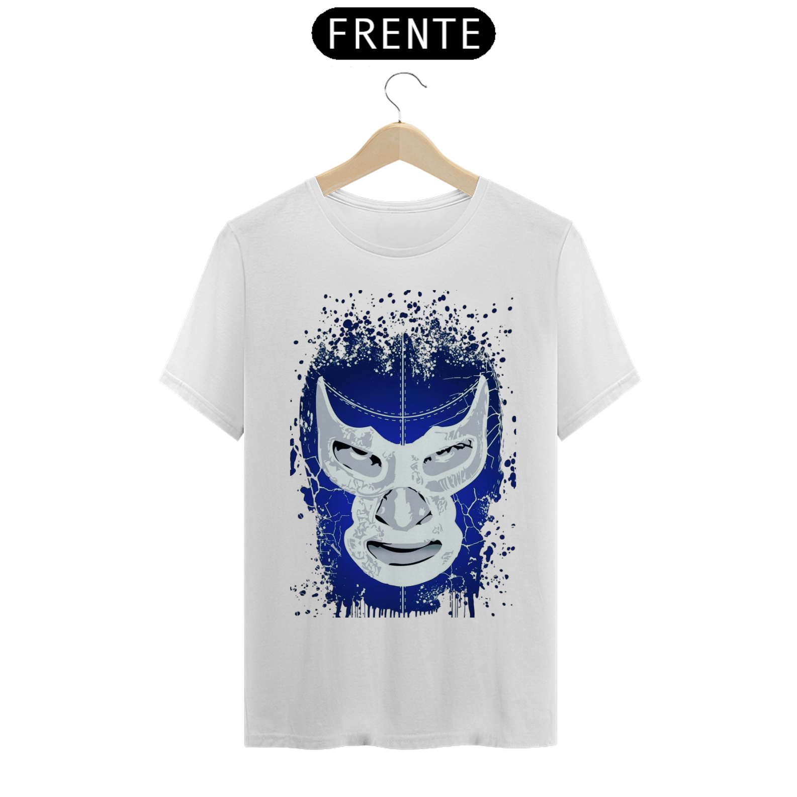 Nome do produto: Camiseta Blue Demon Jr.