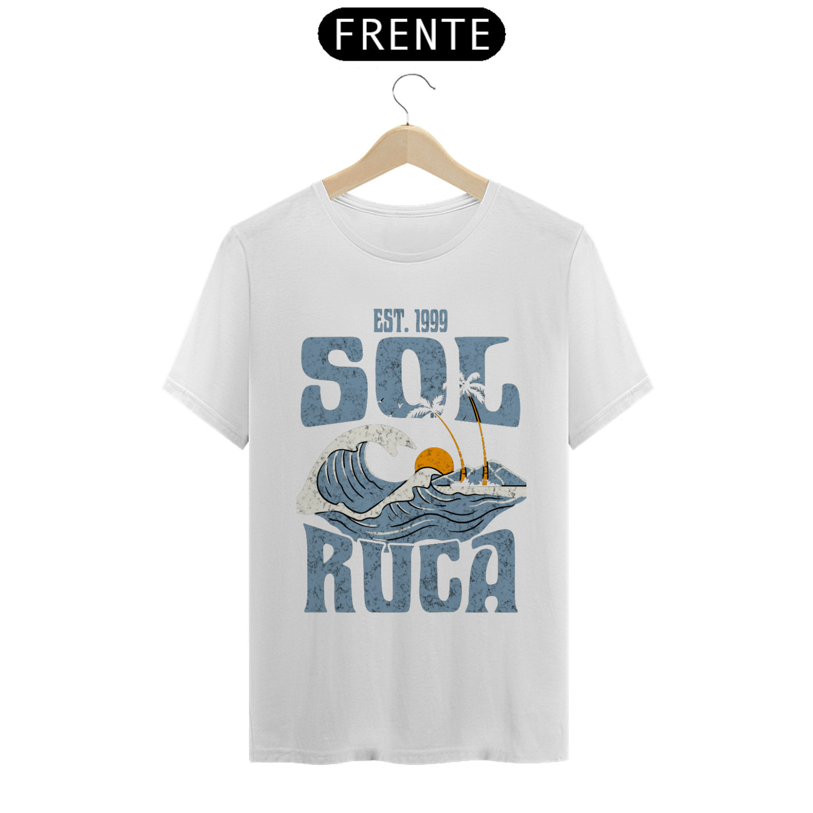 Nome do produto: Camiseta Sol Ruca