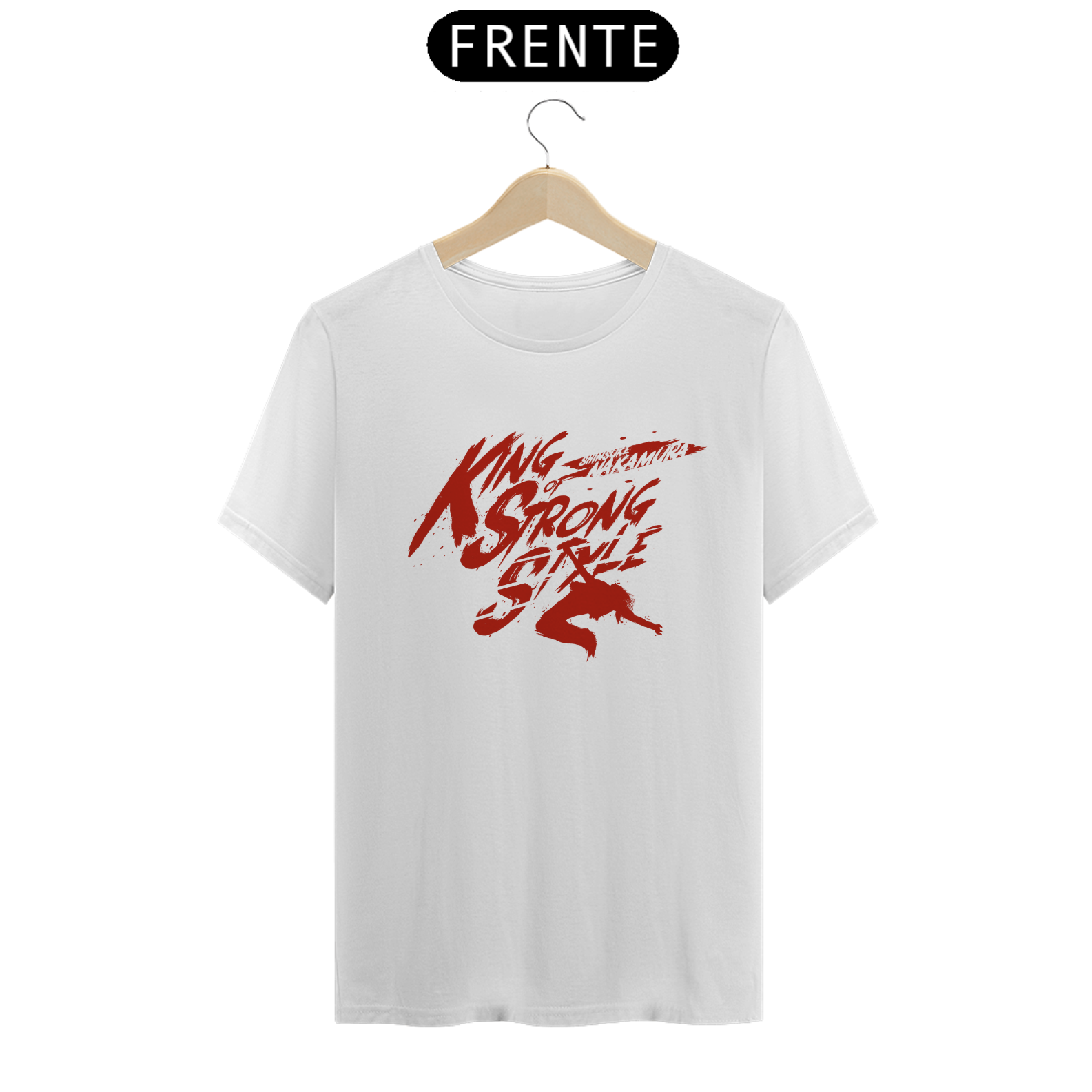 Nome do produto: Camiseta Shinsuke Nakamura