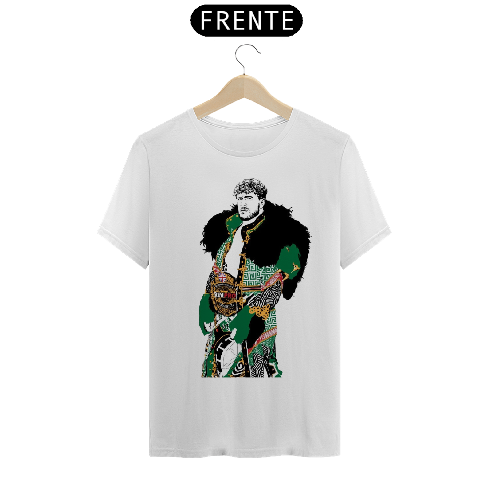 Nome do produto: Camiseta Will Ospreay - RevPro UBHC