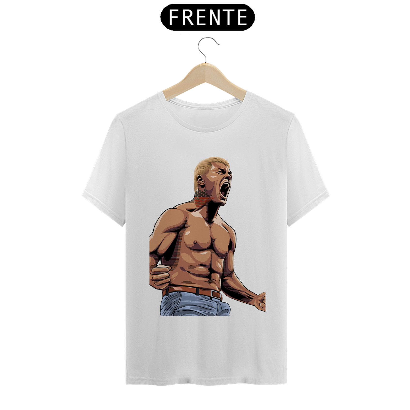 Nome do produto: Camiseta Cody Rhodes