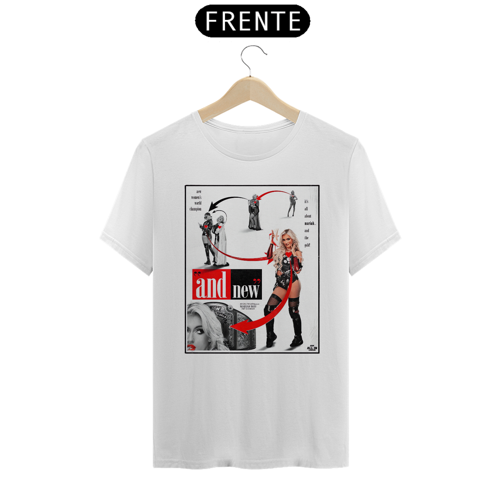 Nome do produto: Camiseta Mariah May