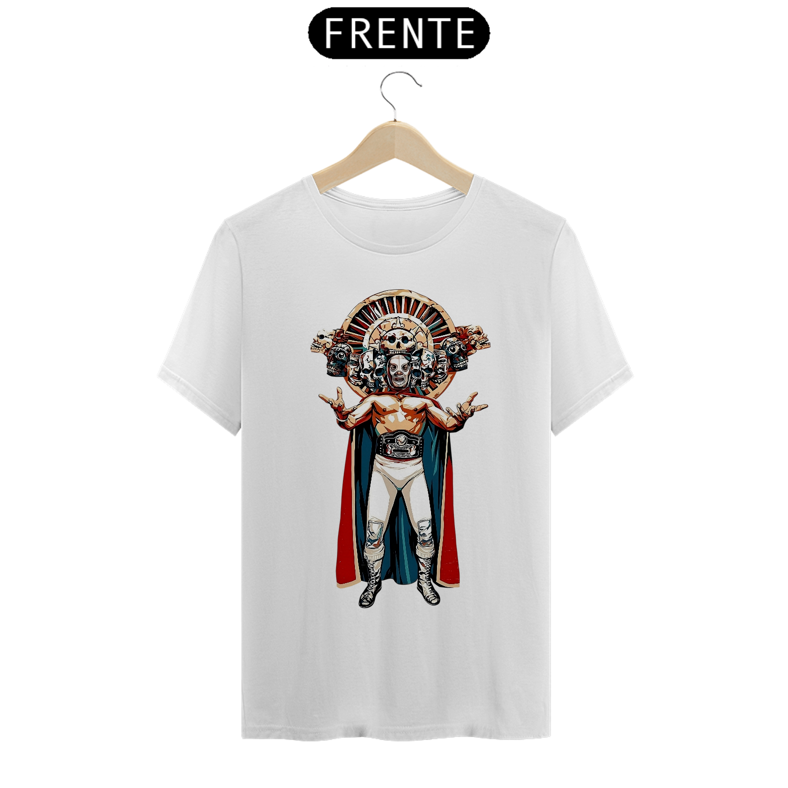 Nome do produto: Camiseta El Santo