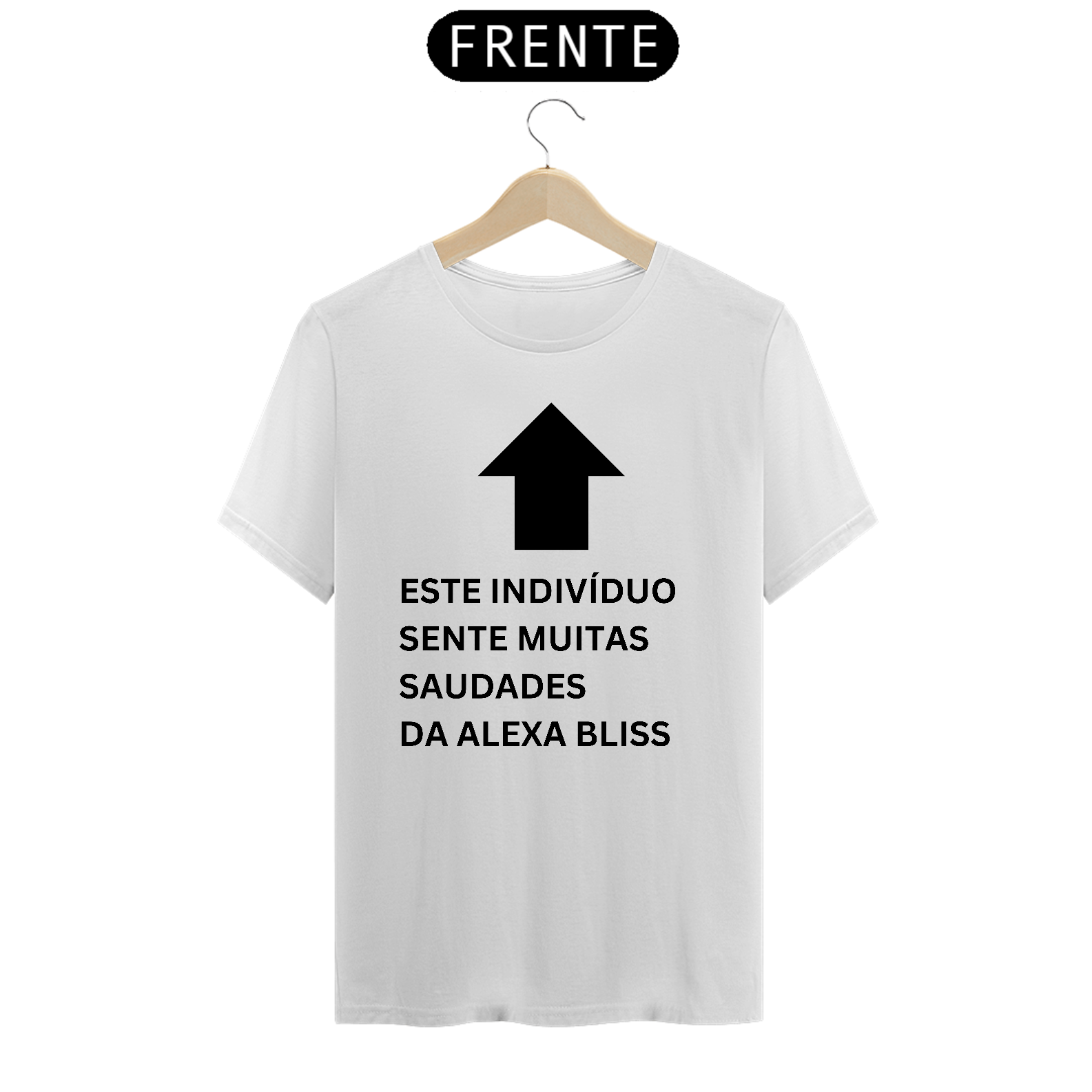 Nome do produto: Camiseta Alexa Bliss