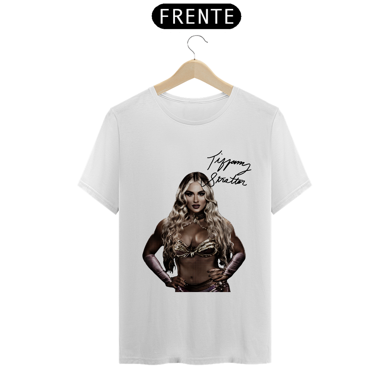 Nome do produto: Camiseta Tiffany Stratton - branca