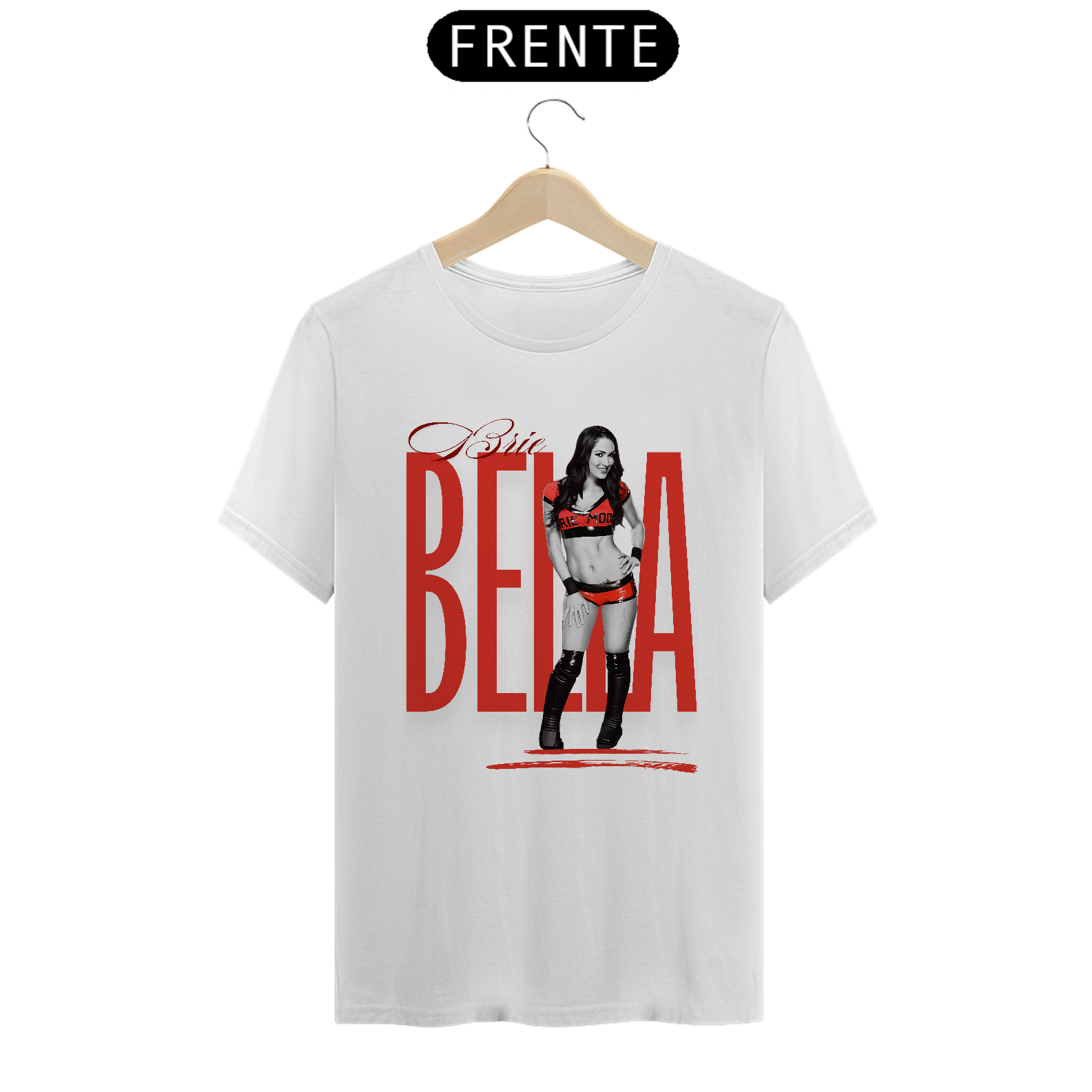 Nome do produto: Camiseta Brie Bella 