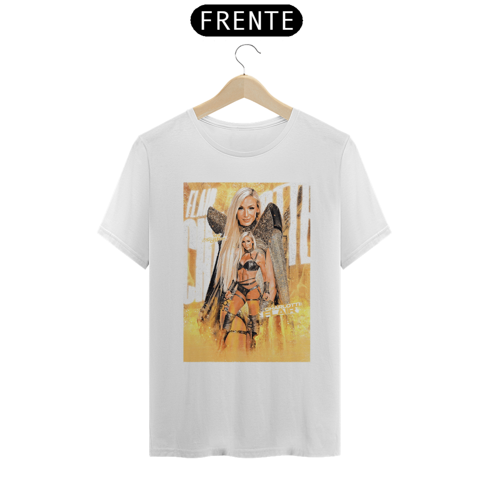 Nome do produto: Camiseta Charlotte Flair