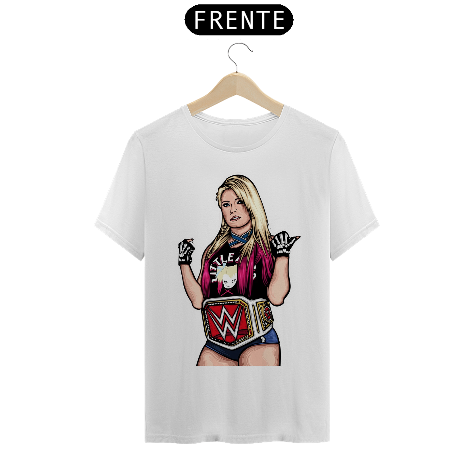 Nome do produto: Camiseta Alexa Bliss - Women