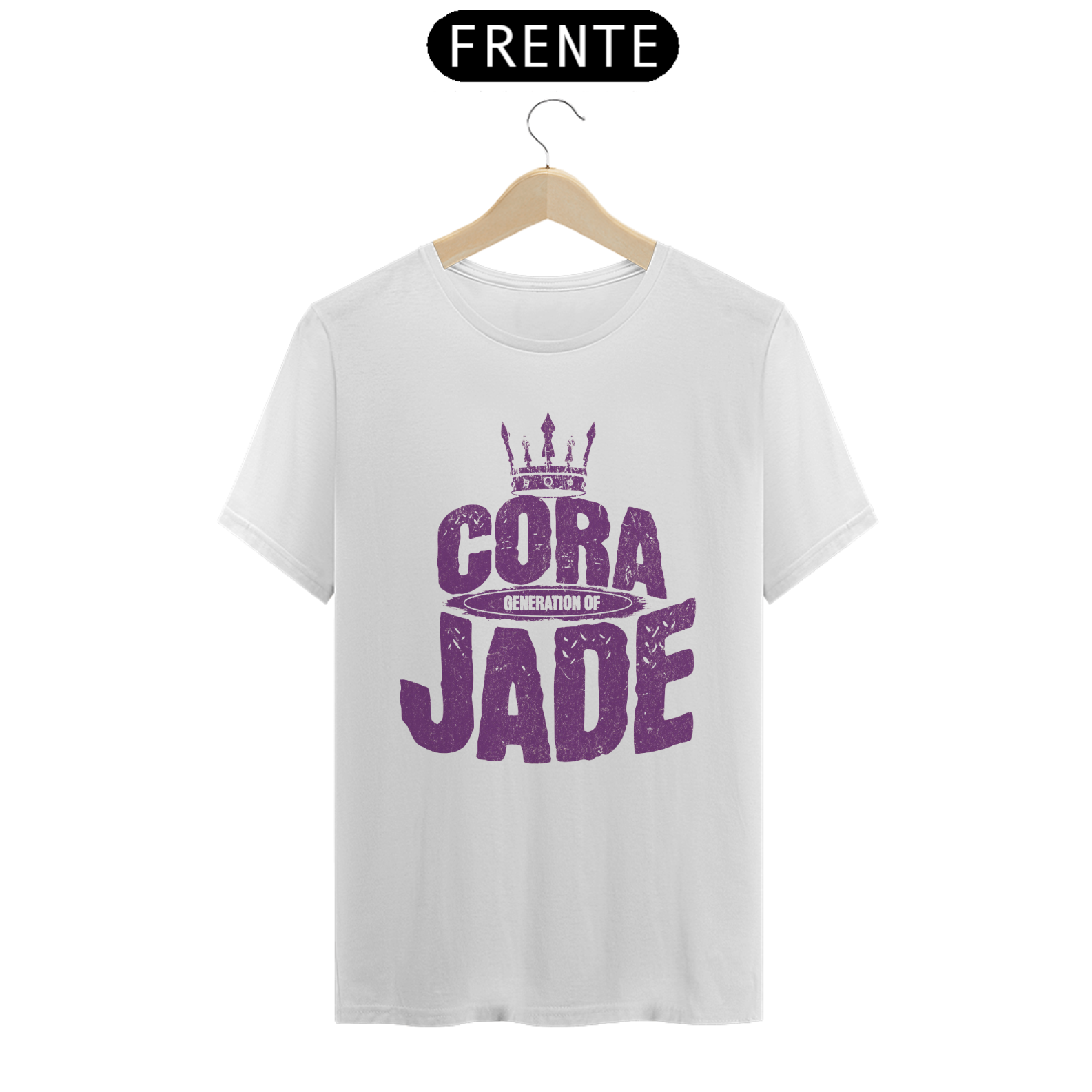 Nome do produto: Camiseta Cora Jade