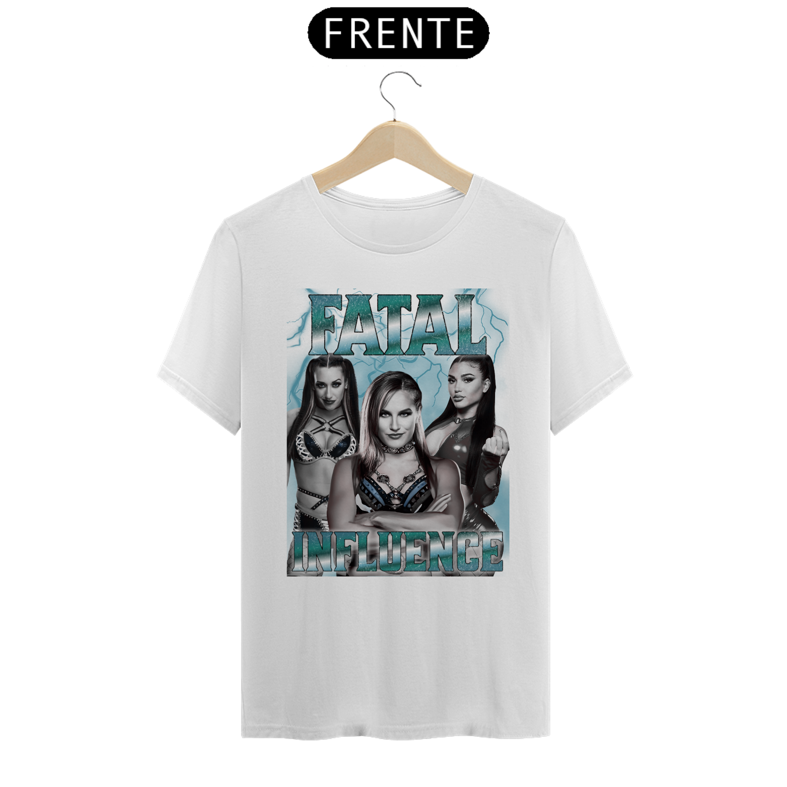 Nome do produto: Camiseta Fatal Influence