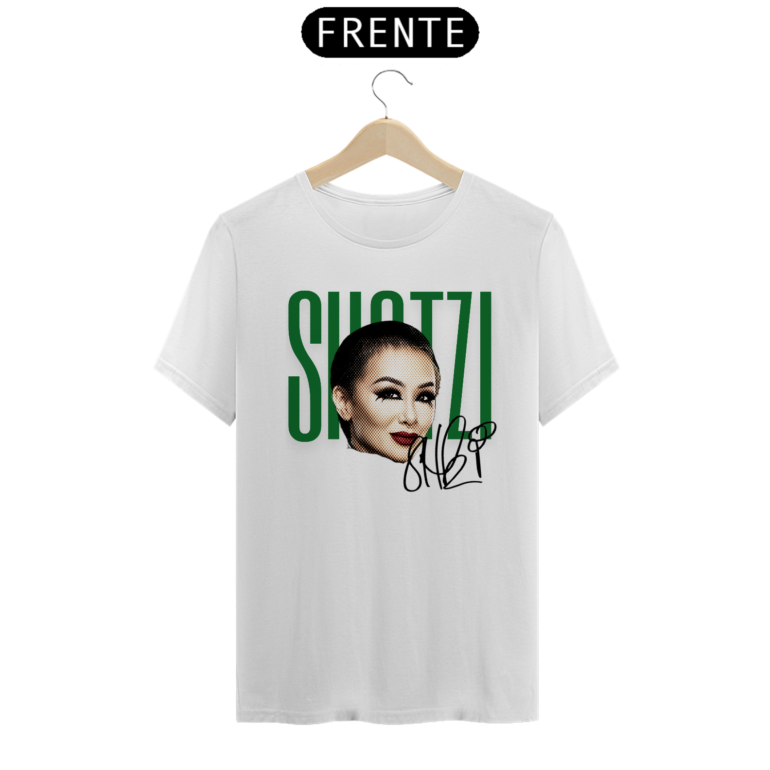 Nome do produto: Camiseta Shotzi - branca