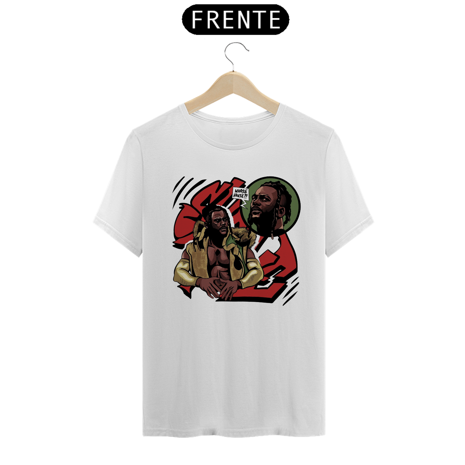 Nome do produto: Camiseta Swerve