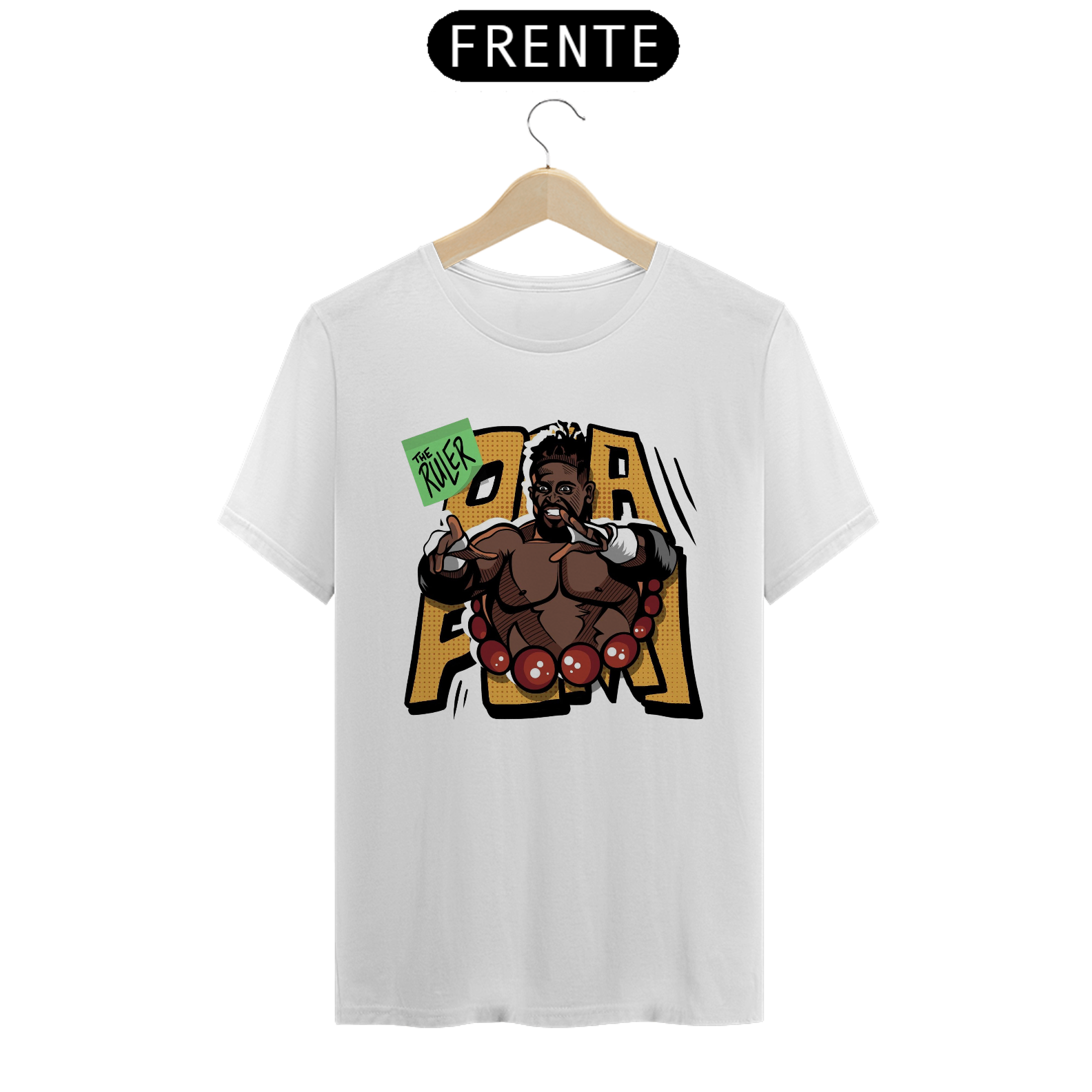 Nome do produto: Camiseta Oba Femi