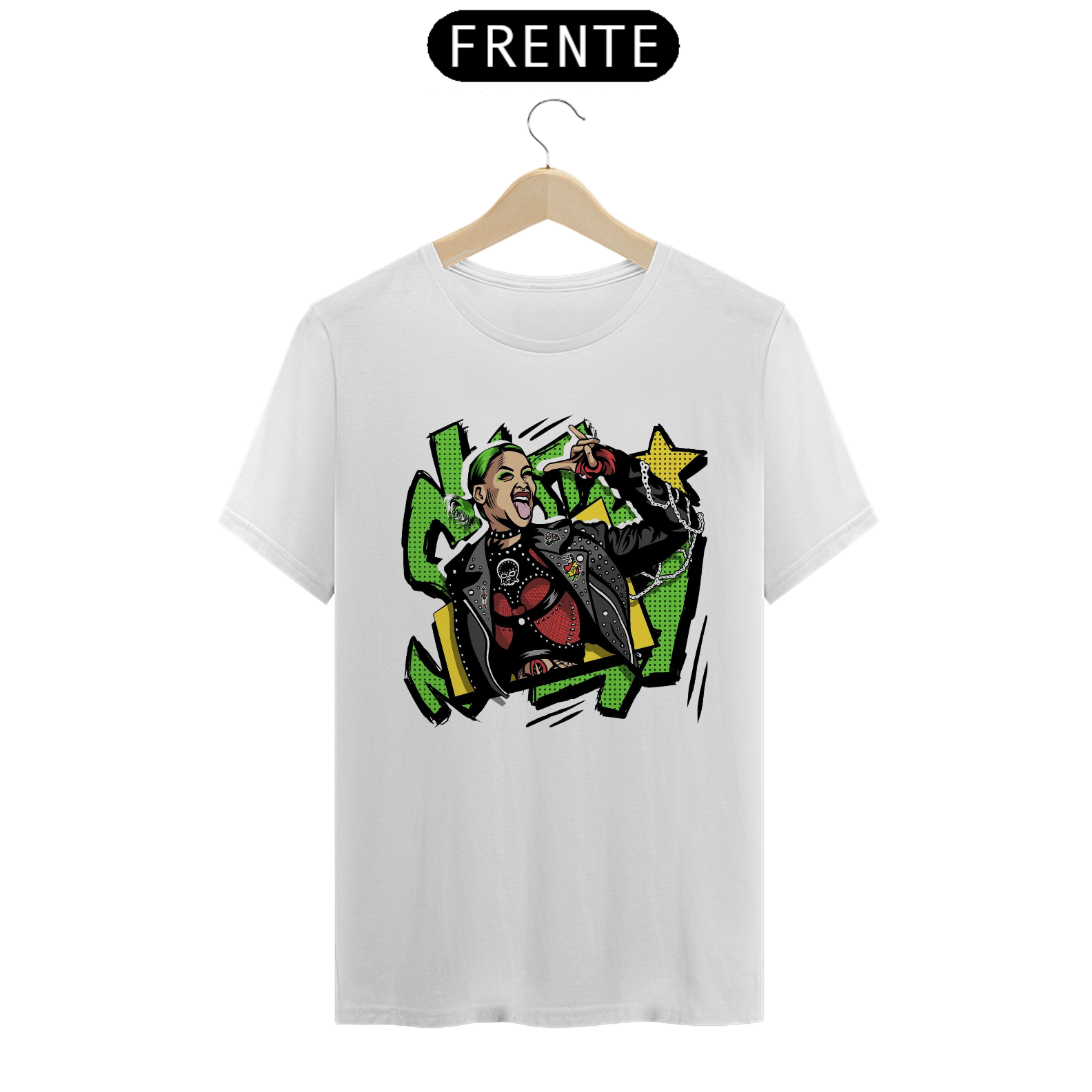 Nome do produto: Camiseta Shotzi