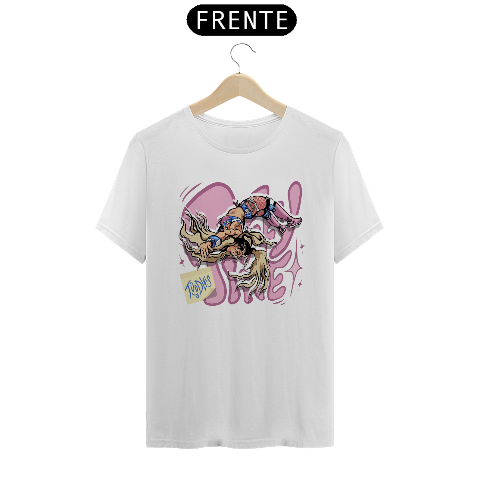 Nome do produto: Camiseta Tiffany Stratton
