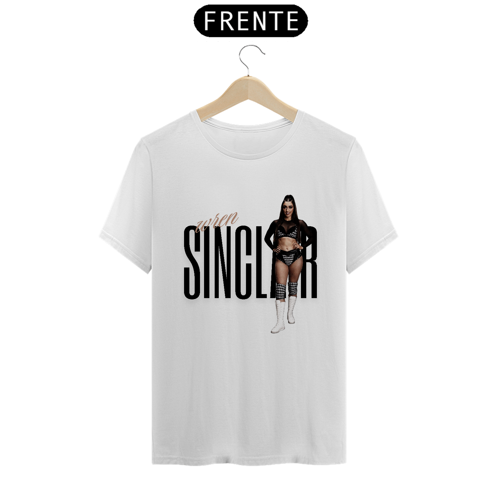 Nome do produto: Camiseta Wren Sinclair - branca
