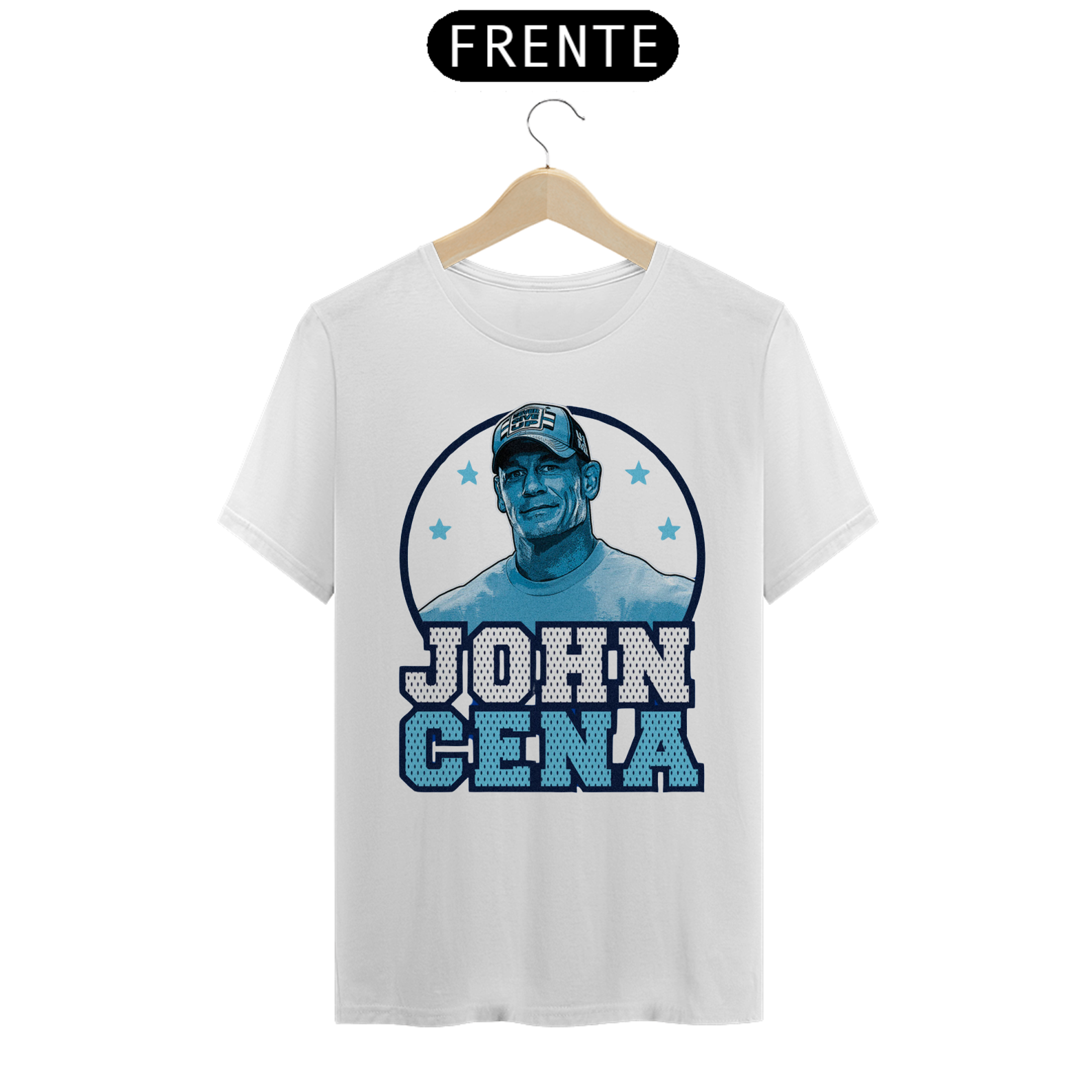 Nome do produto: Camiseta John Cena - John Cena Star