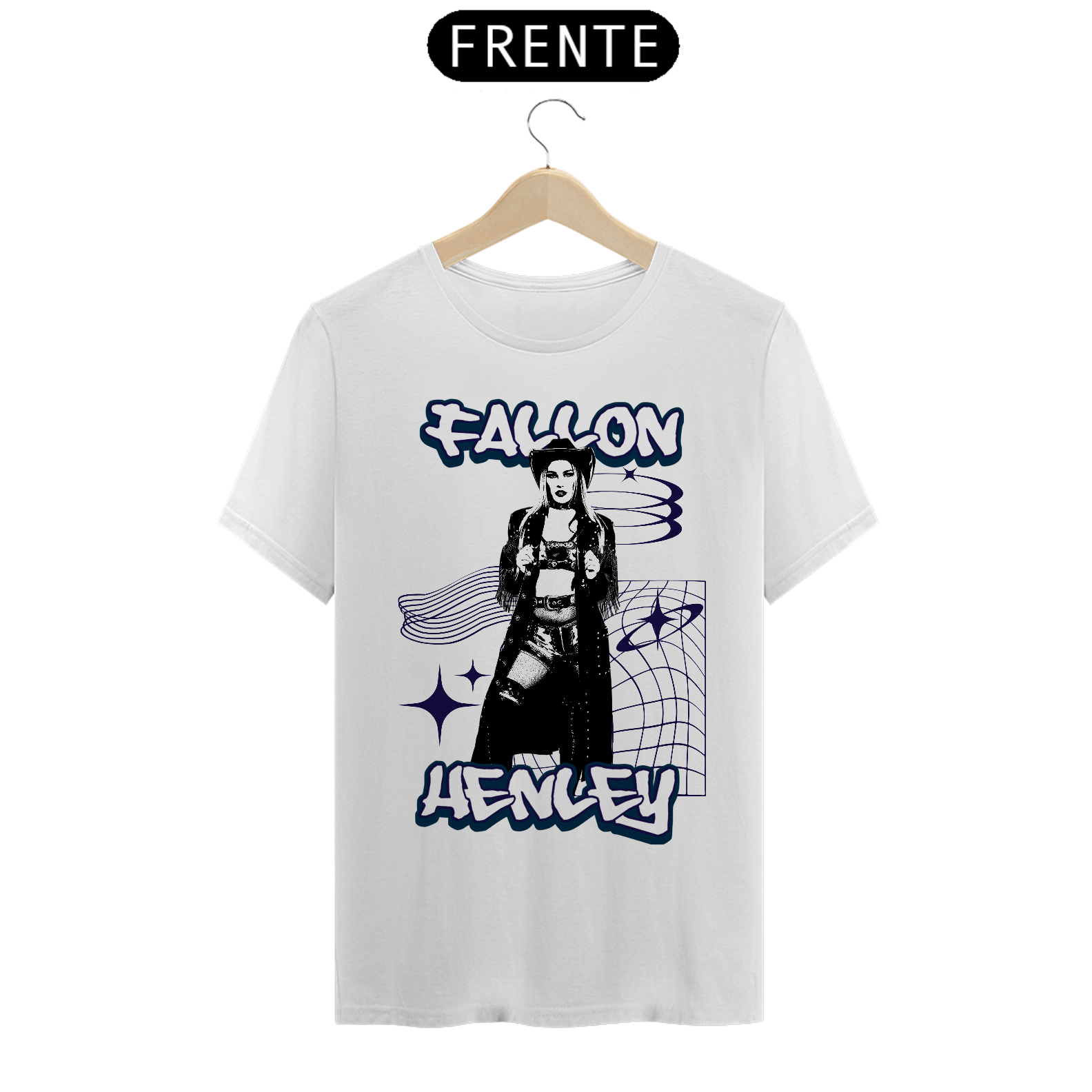 Nome do produto: Camiseta Fallon Henley