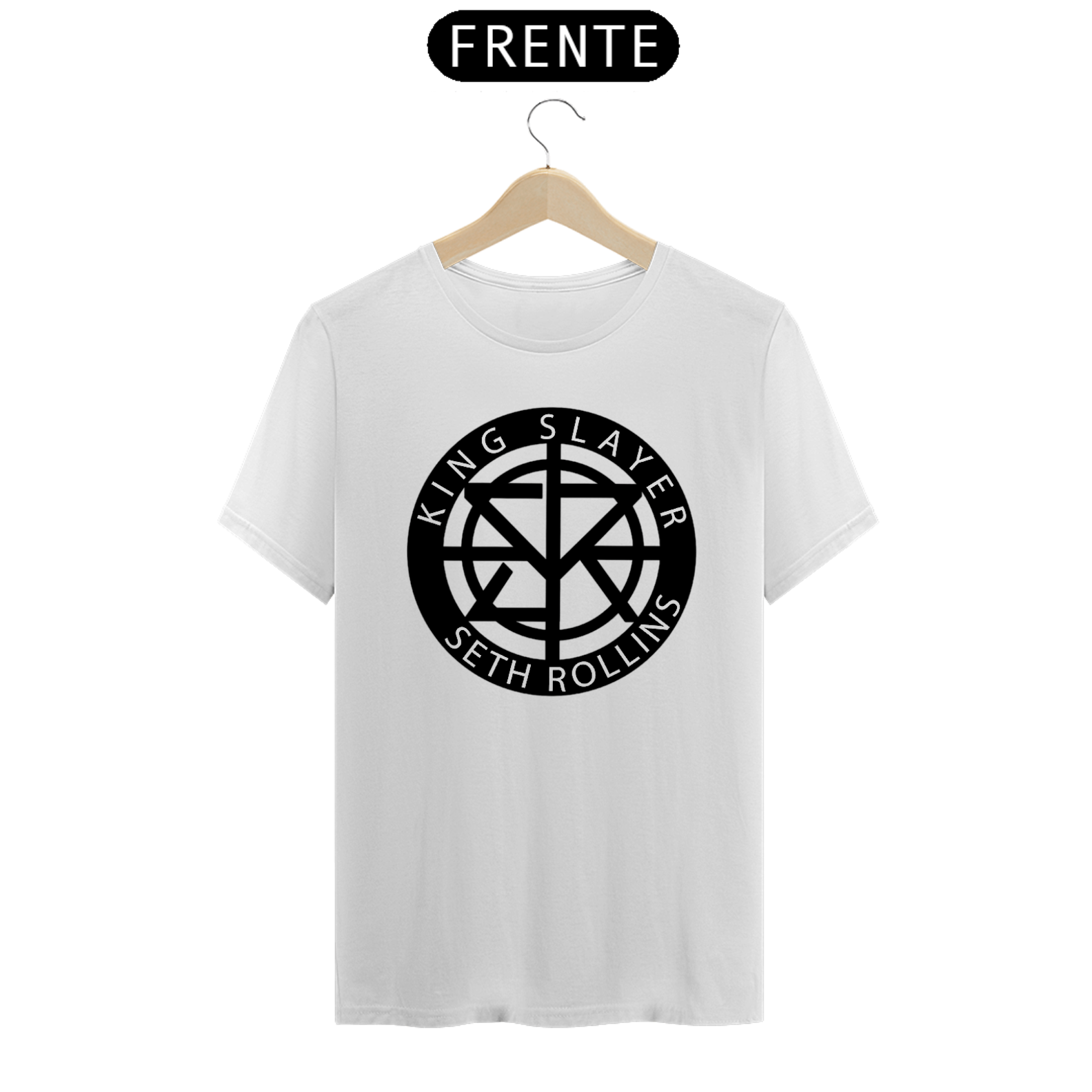 Nome do produto: Camiseta Seth Rollins