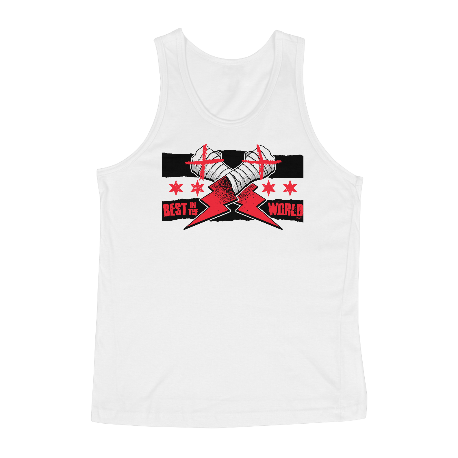 Nome do produto: Camiseta Regata CM Punk - Best in The World