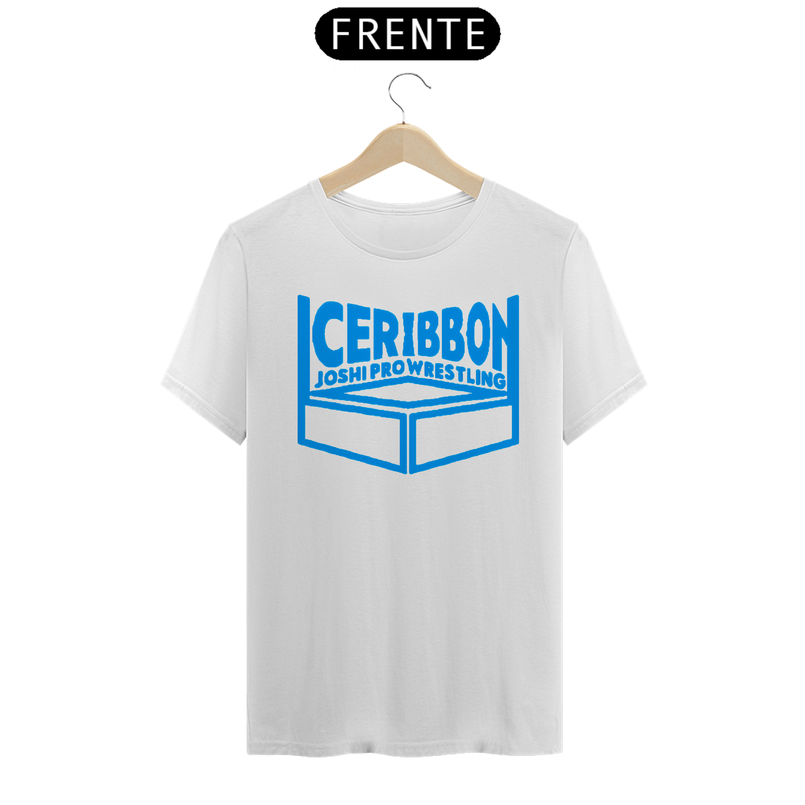 Nome do produto: Camiseta Ice Ribbon Pro Wrestling
