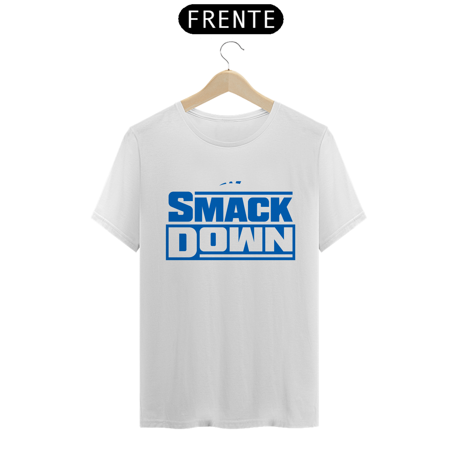 Nome do produto: Camiseta SmackDown