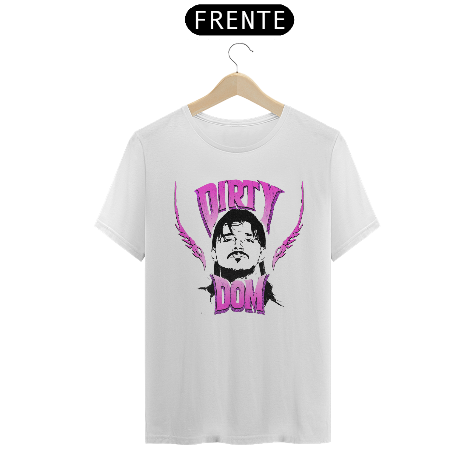 Nome do produto: Camiseta Dominik Mysterio - Dirty Dom