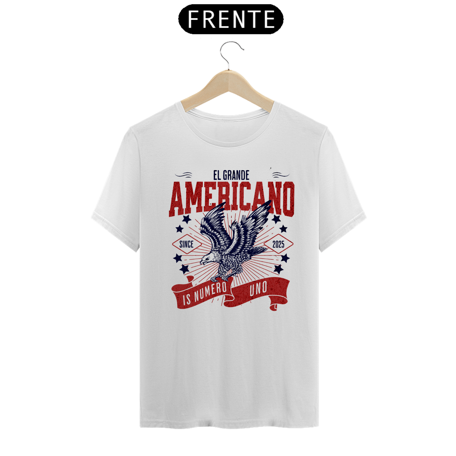 Nome do produto: Camiseta El Grande Americano  - Eagle Since 2025