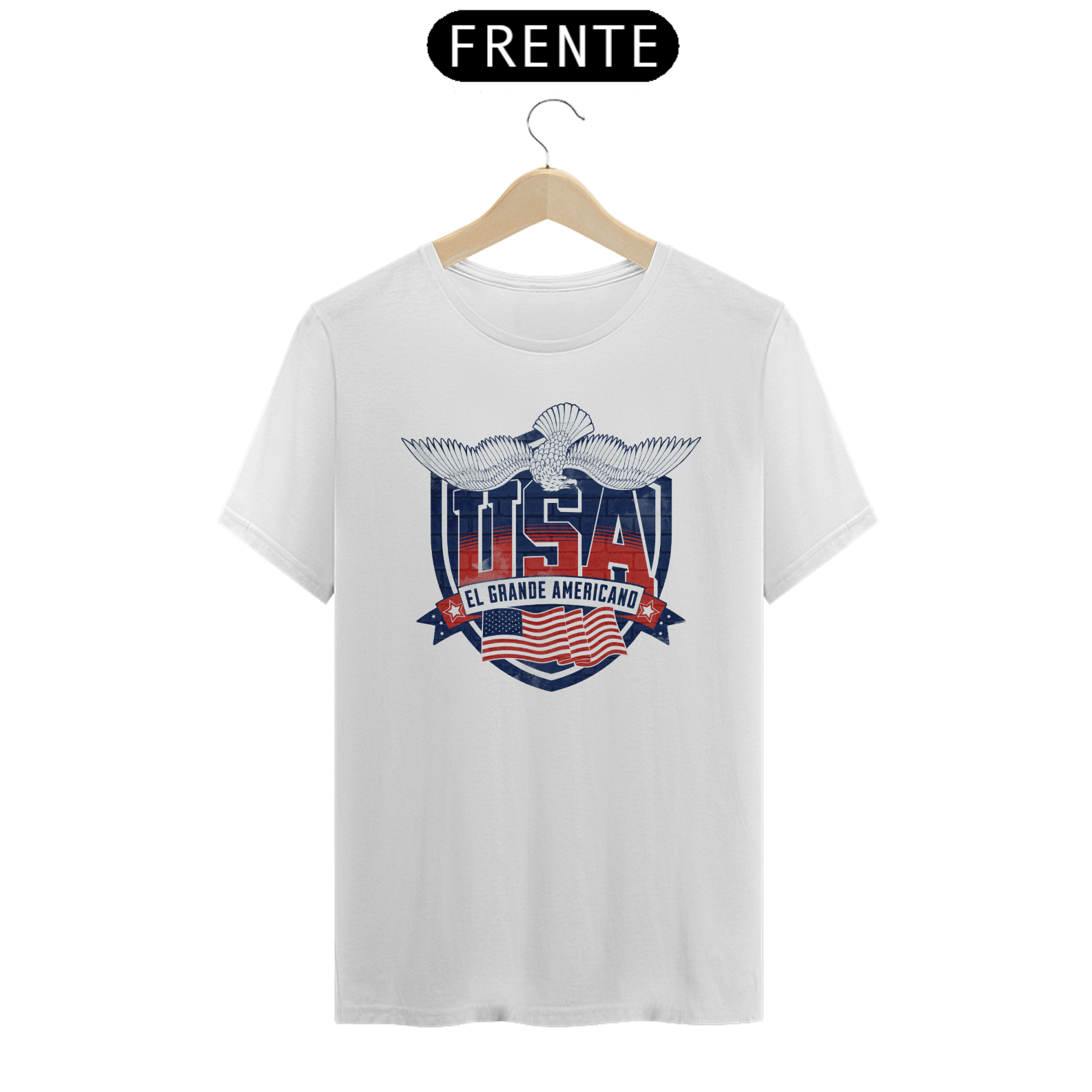 Nome do produto: Camiseta El Grande Americano - USA