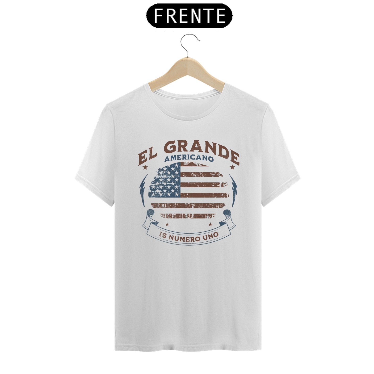 Nome do produto: Camiseta El Grande Americano  - Is Numero Uno 2