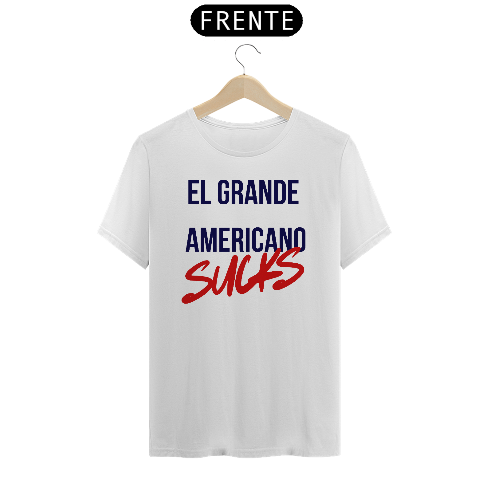 Nome do produto: Camiseta El Grande Americano - SUCKS