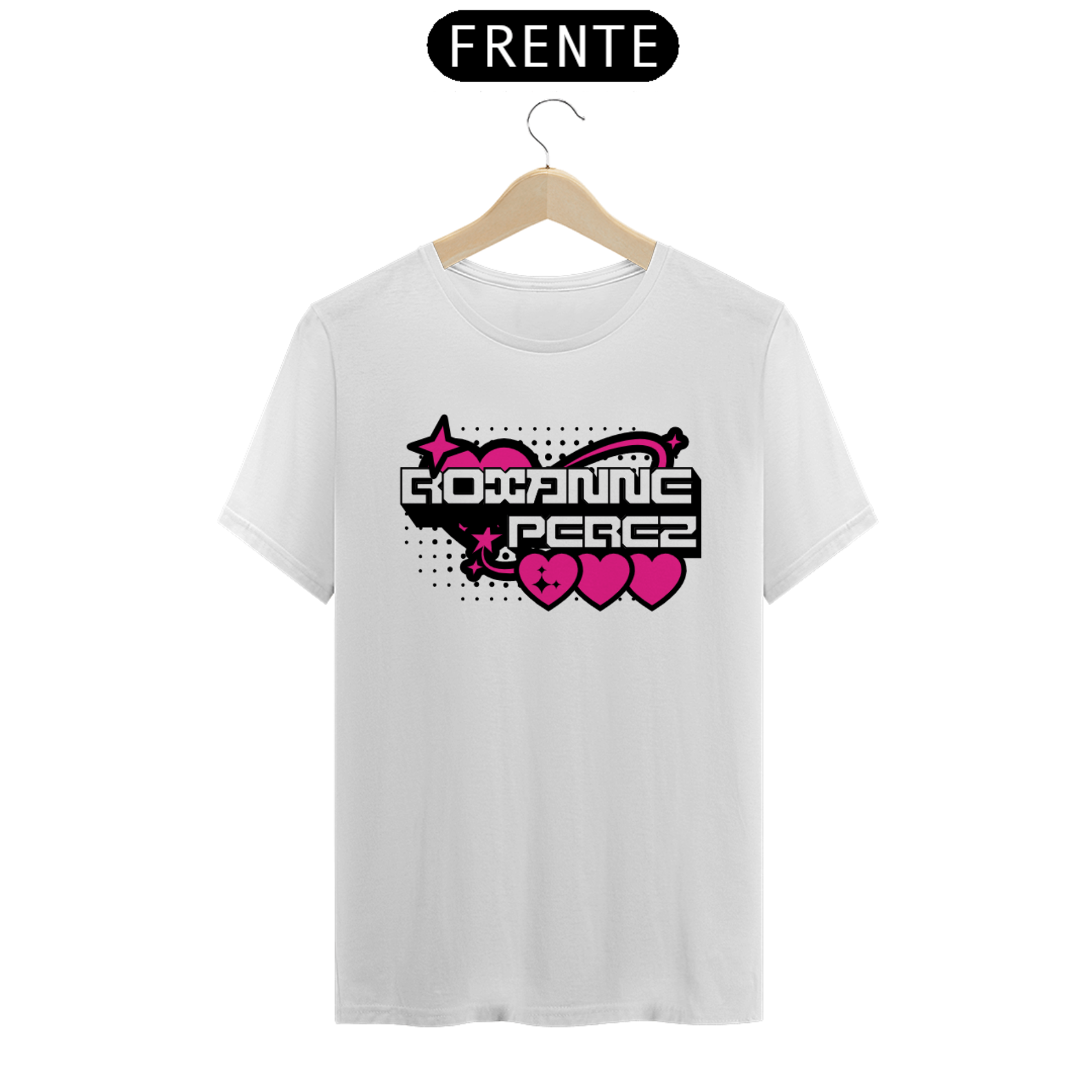Nome do produto: Camiseta Roxanne - Perez