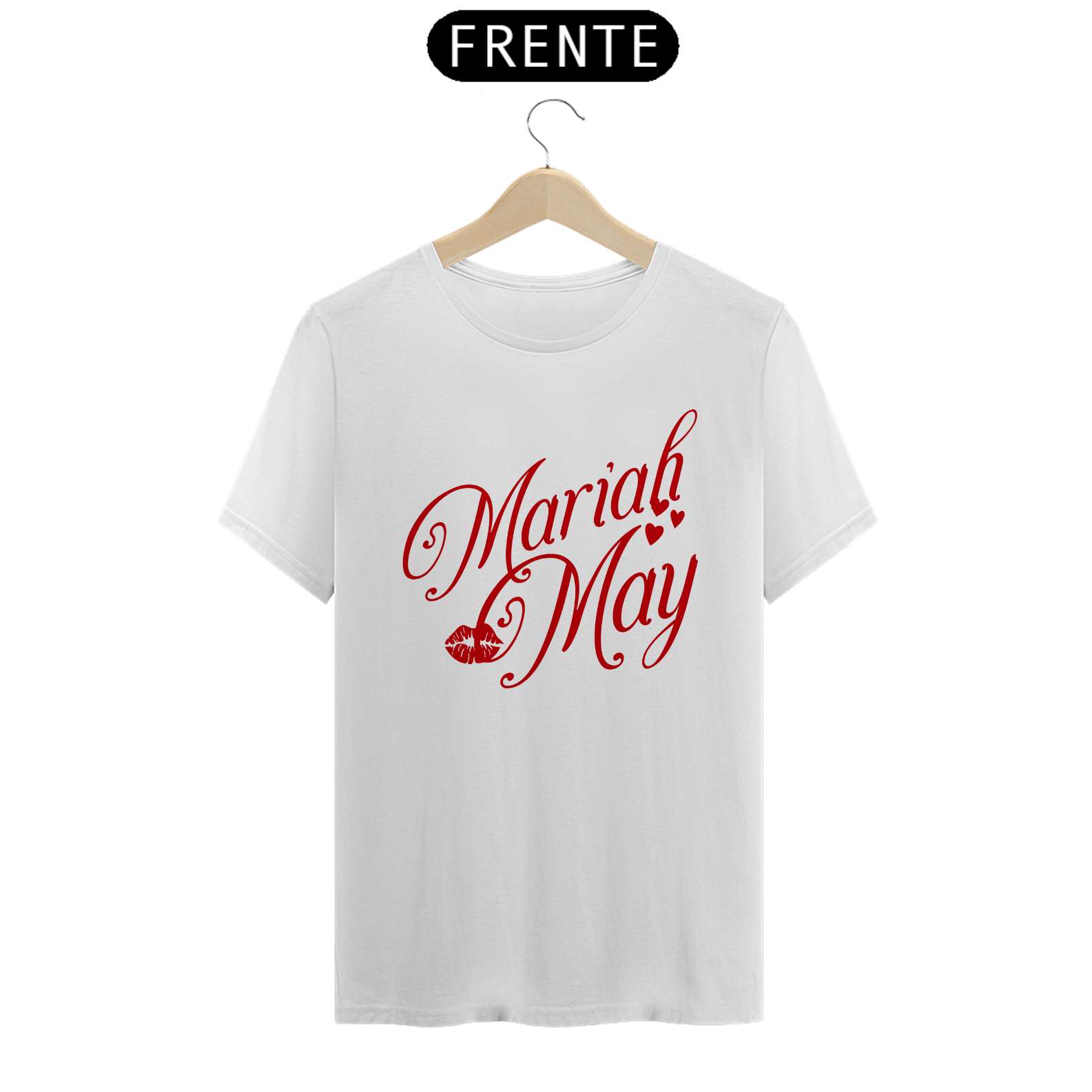 Nome do produto: Camiseta Mariah May