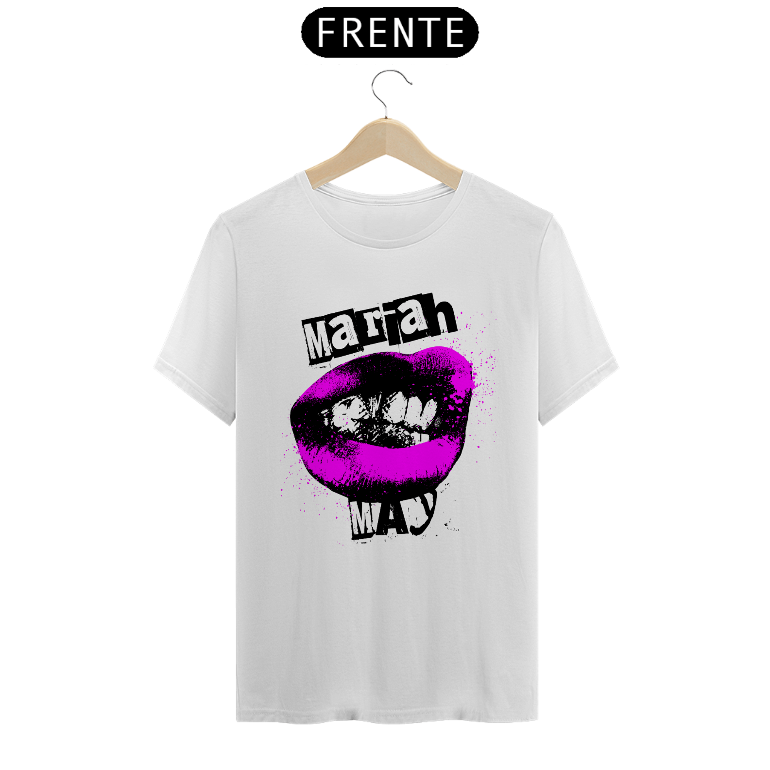 Nome do produto: Camiseta Mariah May