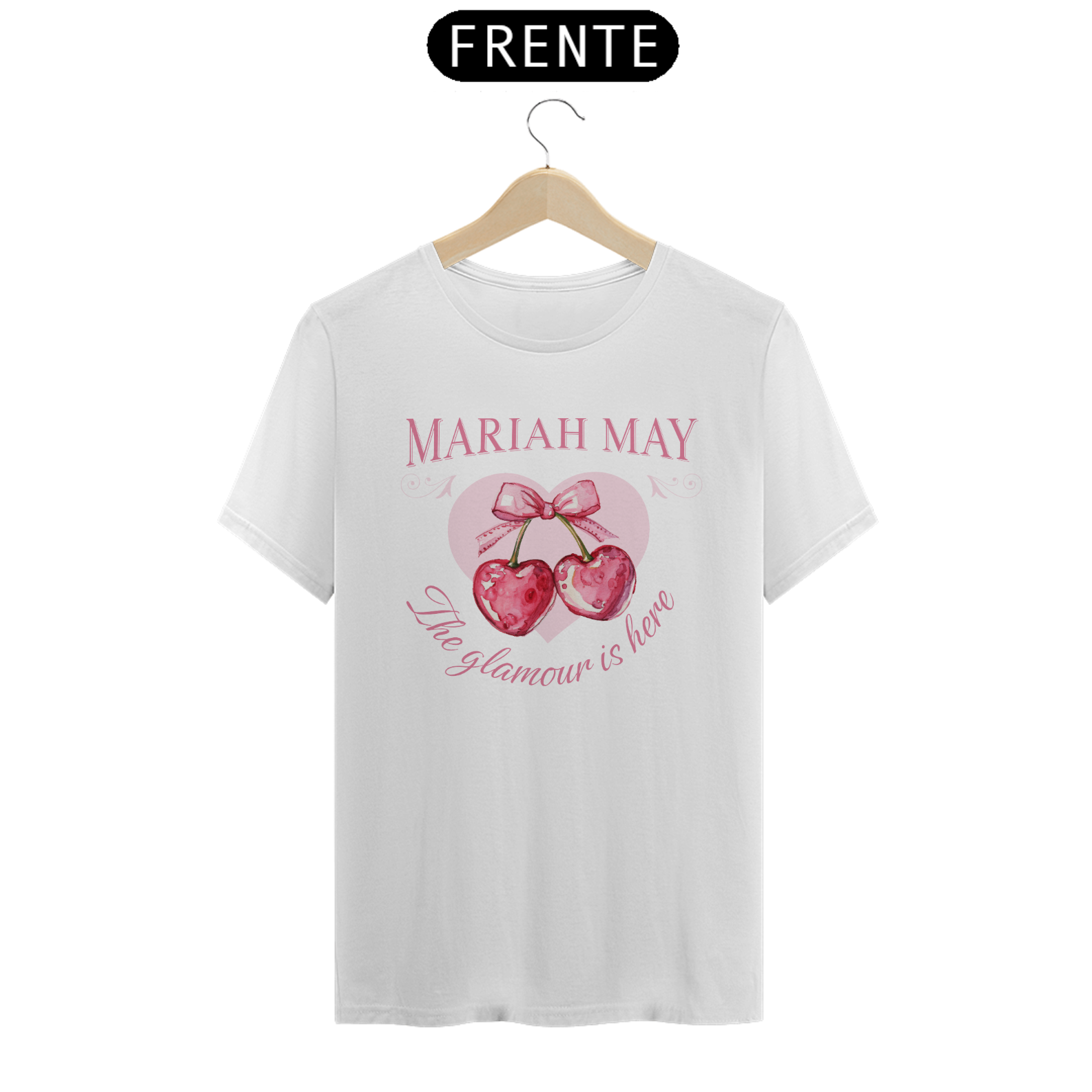 Nome do produto: Camiseta Mariah May