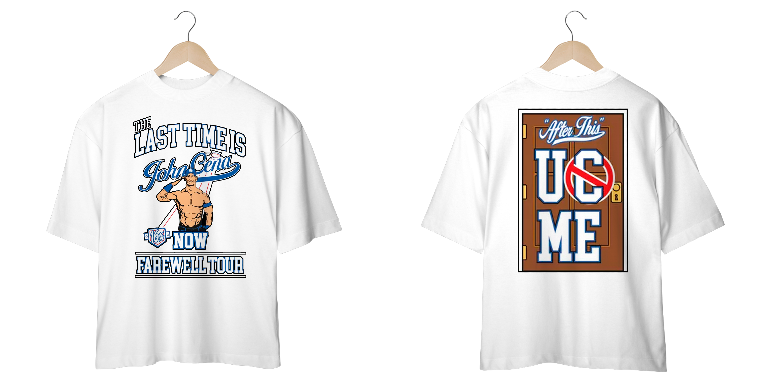 Nome do produto: Oversized John Cena Farewell Tour