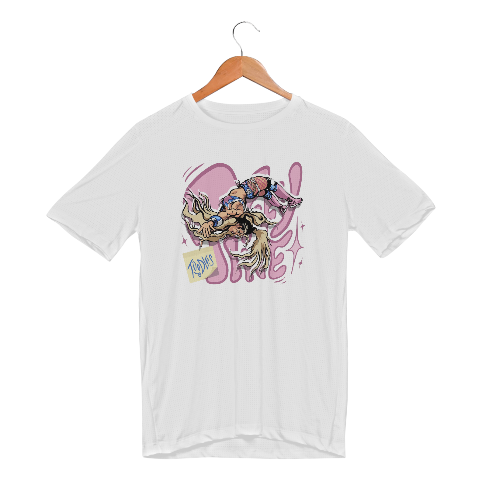 Nome do produto: Camiseta Dryfit - Tiffany Stratton