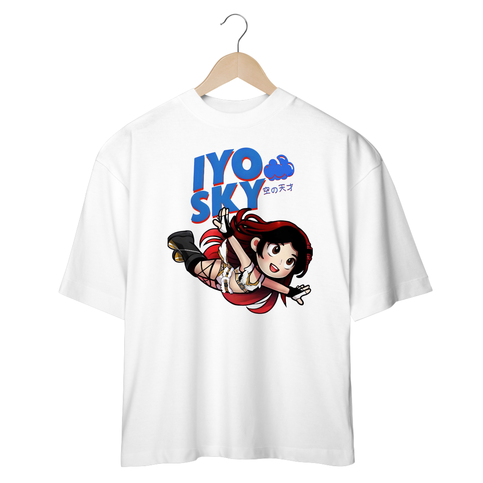 Nome do produto: Oversized Iyo Sky