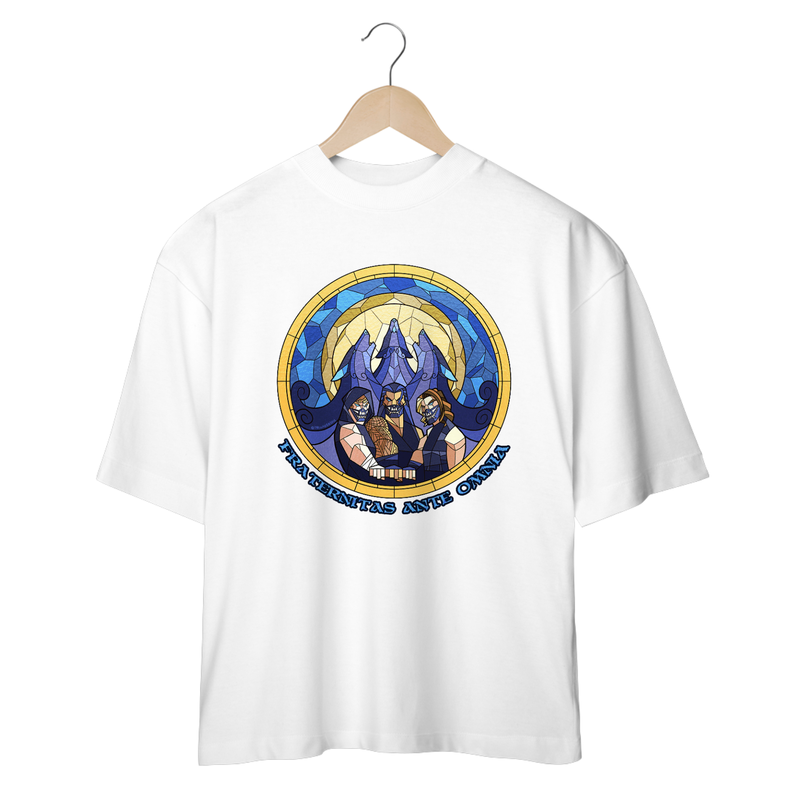 Nome do produto: Oversized The Shield