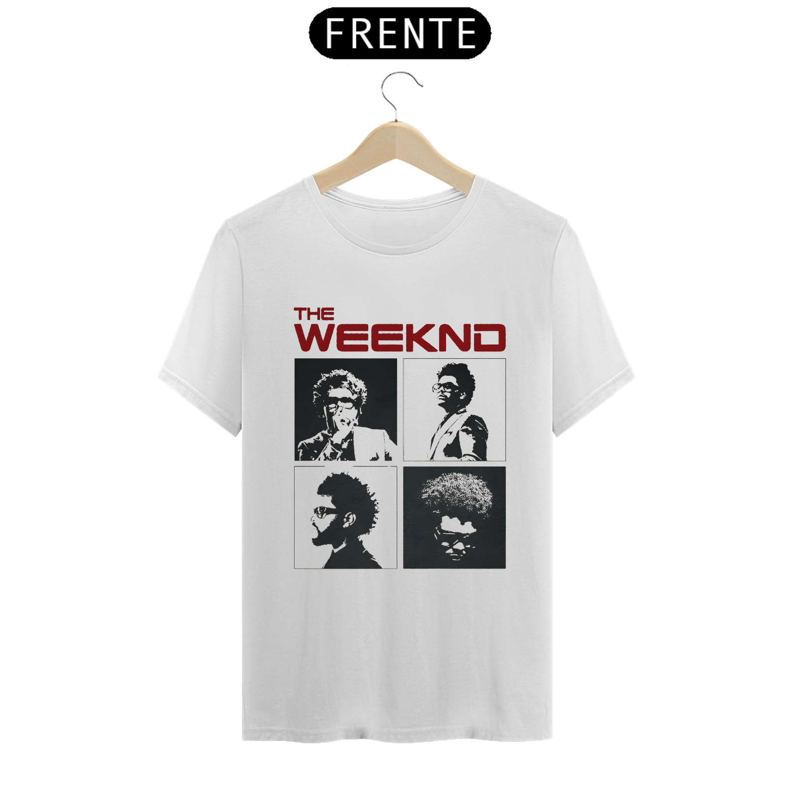 Nome do produto: Camiseta The Weekend