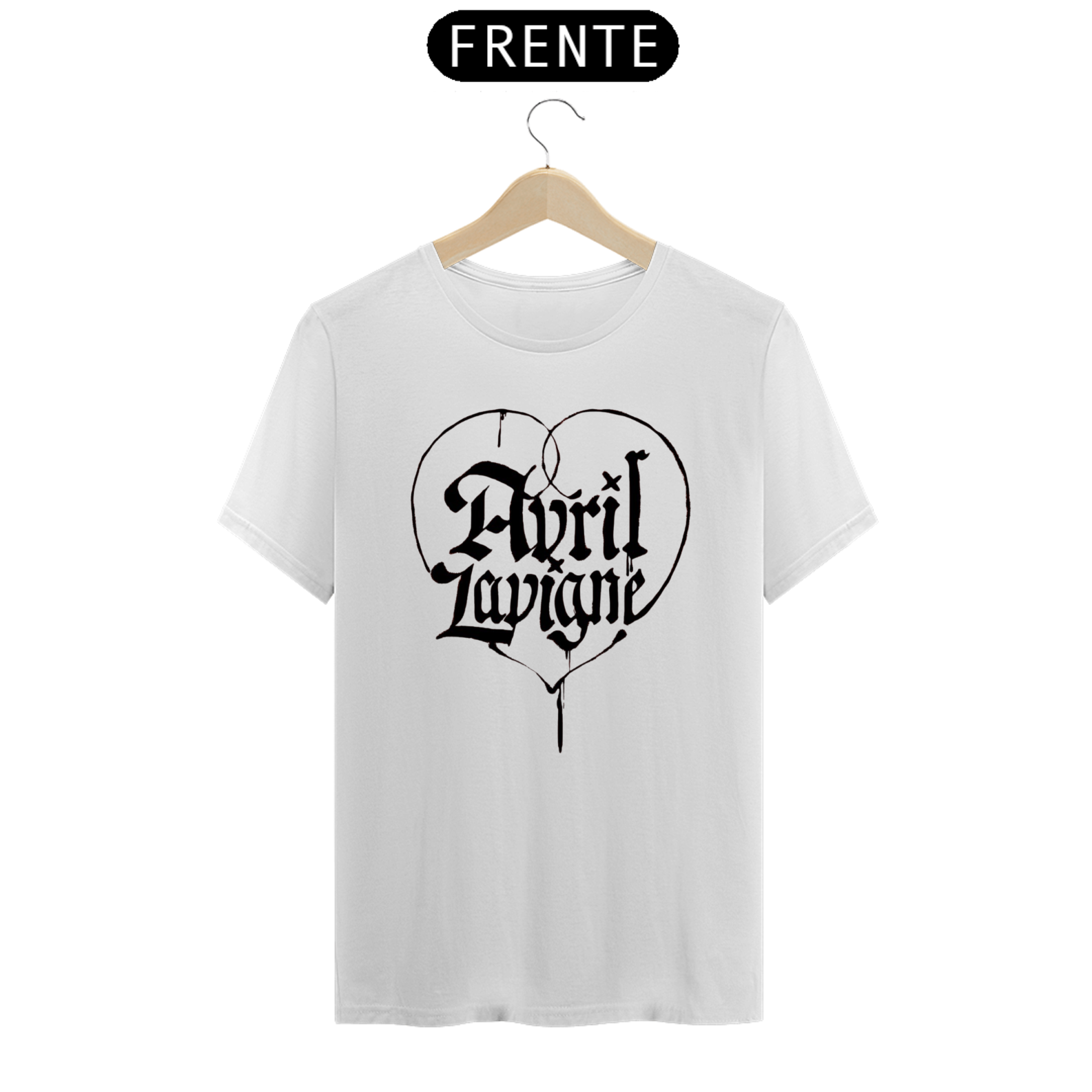 Nome do produto: Camiseta Avril Lavigne