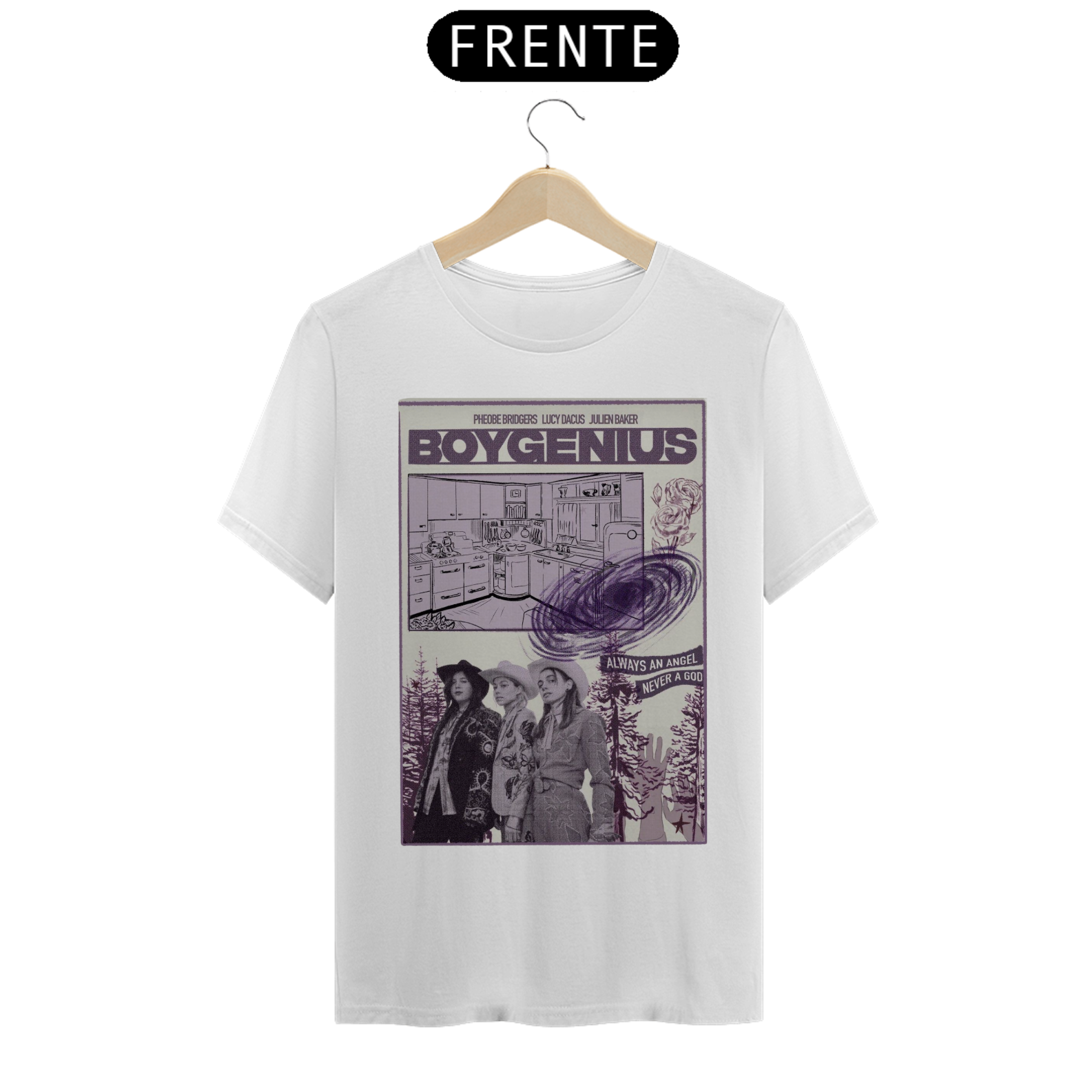 Nome do produto: Camiseta Boygenius