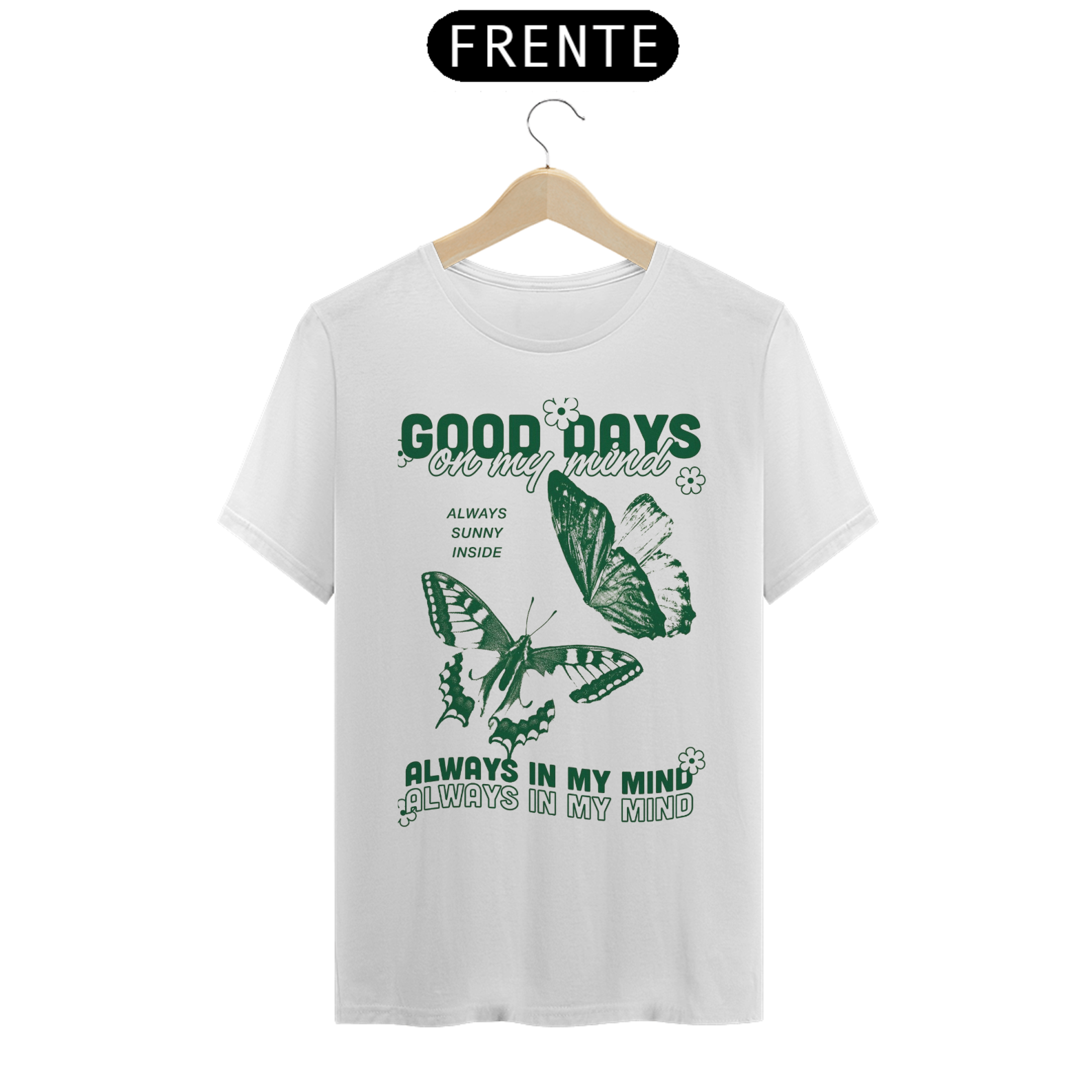 Nome do produto: Camiseta SZA - Good Days