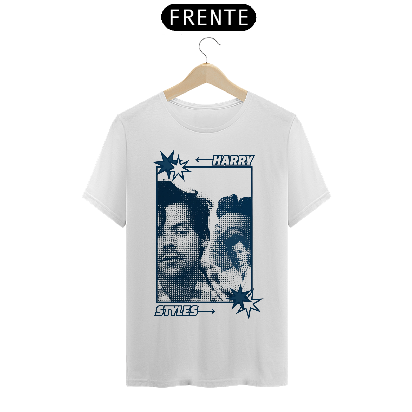 Nome do produto: Camiseta Harry Styles