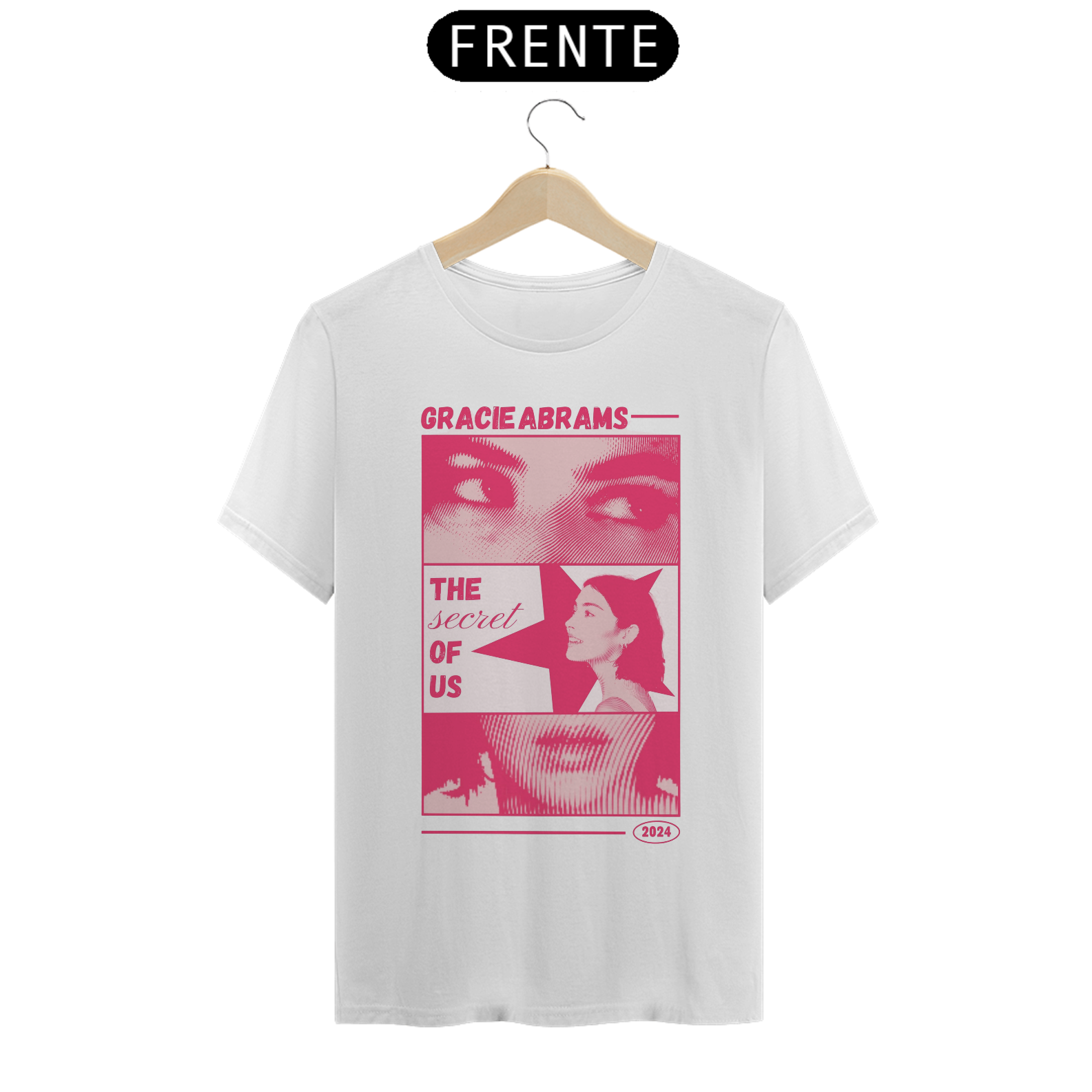 Nome do produto: Camiseta Gracie Abrams