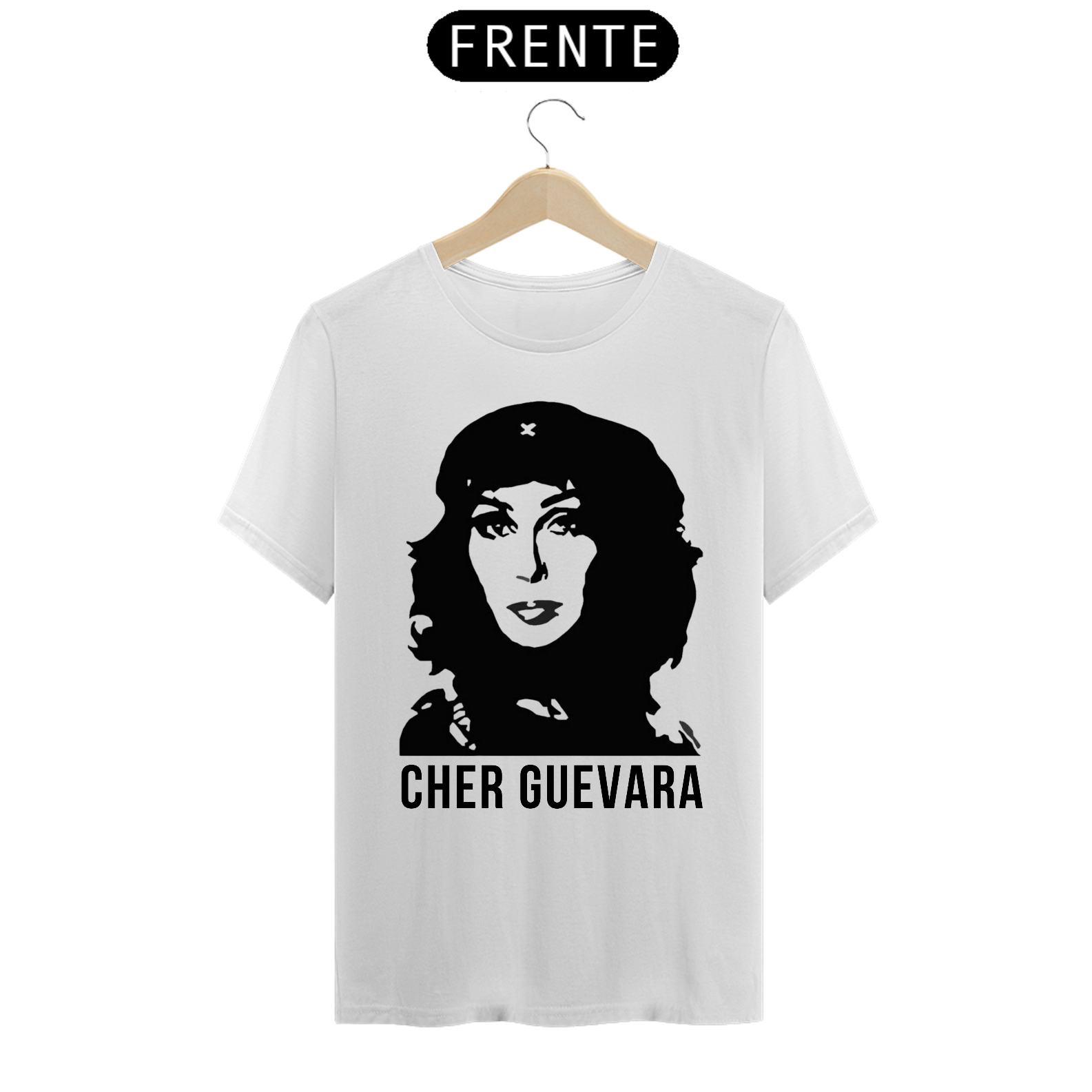 Nome do produto: Camiseta Cher - Cher Guevara