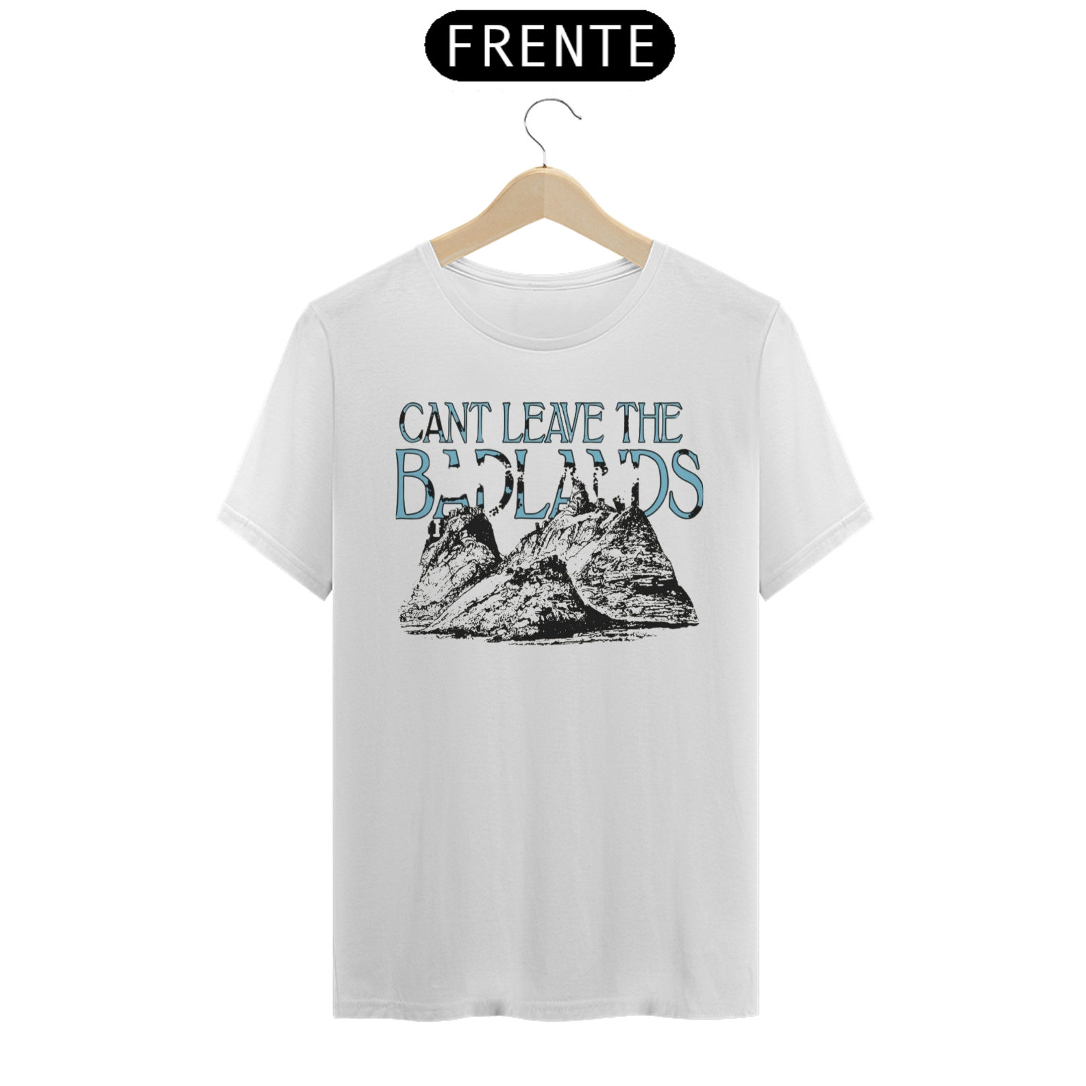 Nome do produto: Camiseta Halsey - Badlands