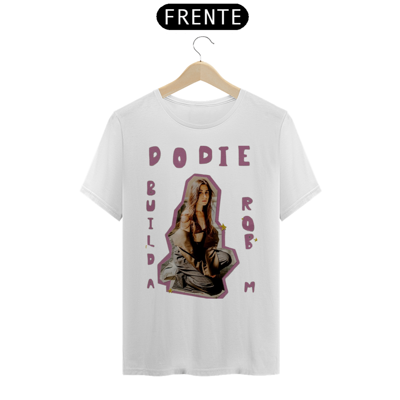 Nome do produto: Camiseta Dodie